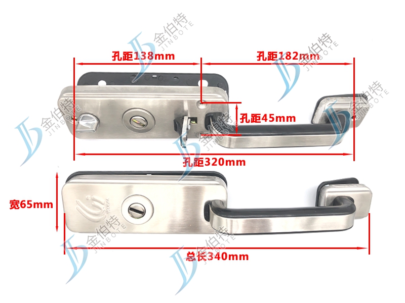 防盗门锁拉手 万嘉 AI单大把