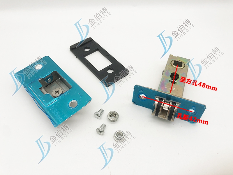 极简极窄门锁舌  48mm 孔距42mm 