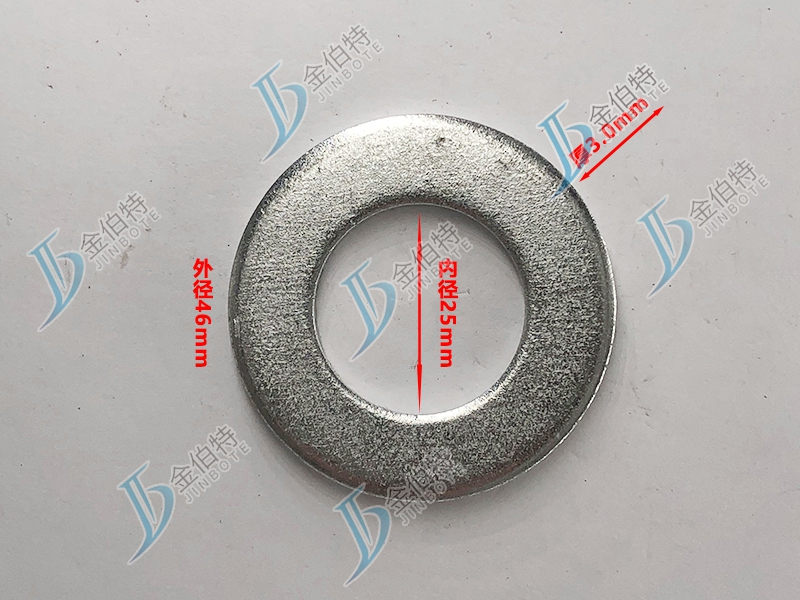 平垫镀锌内径25mm外径46mm