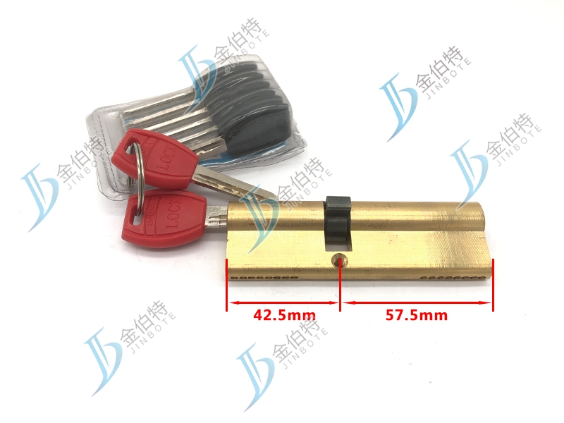 A级锁芯 100偏42.5mm