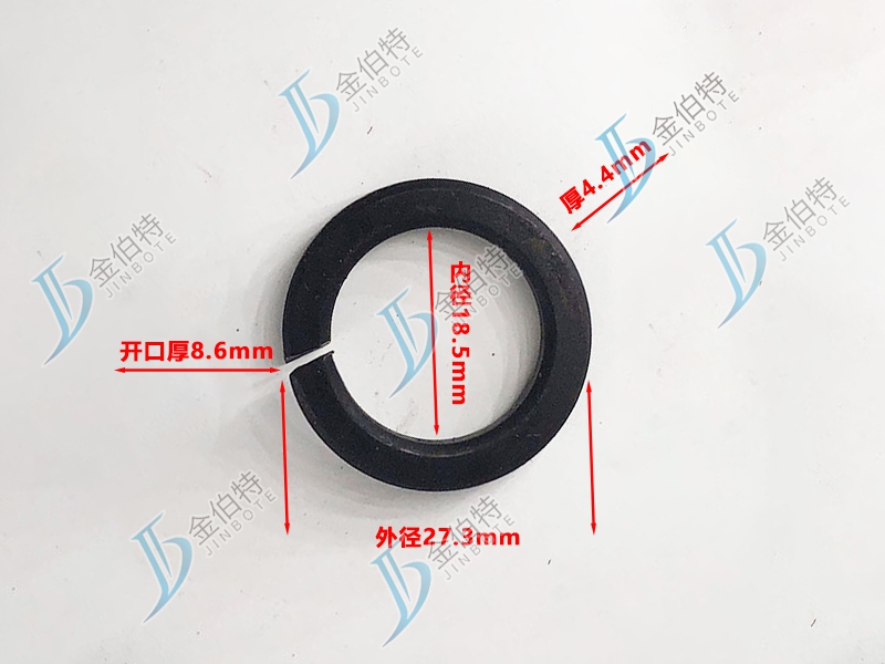 弹垫高强度18.5mm