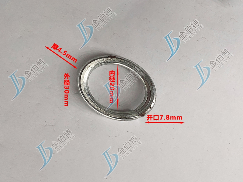 弹垫镀锌内径20mm外径30mm