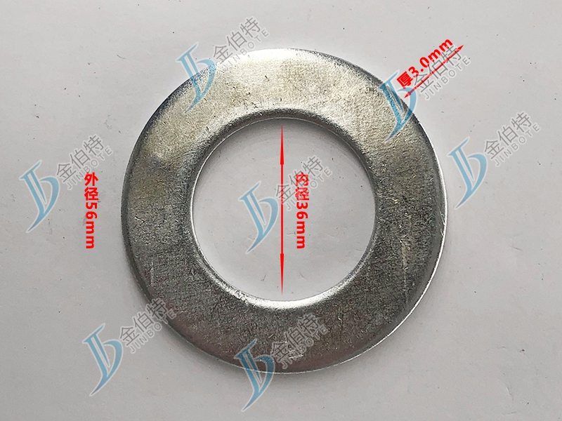 平垫镀锌内径36mm外径65mm