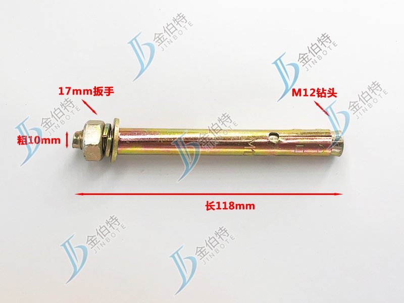 外膨国标--粗10mmm长118mm