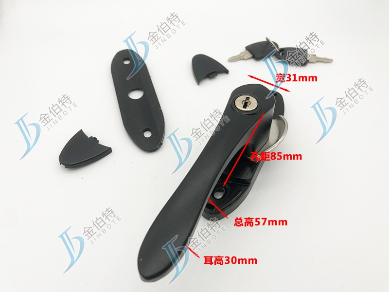 纱窗月牙锁 蓝光 LGHYYS  