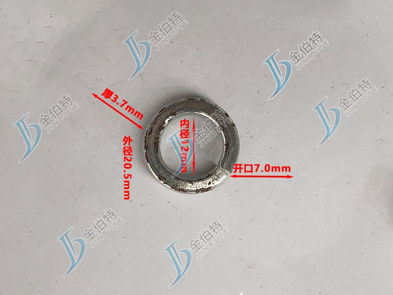 弹垫镀锌内径12mm外径20.5mm