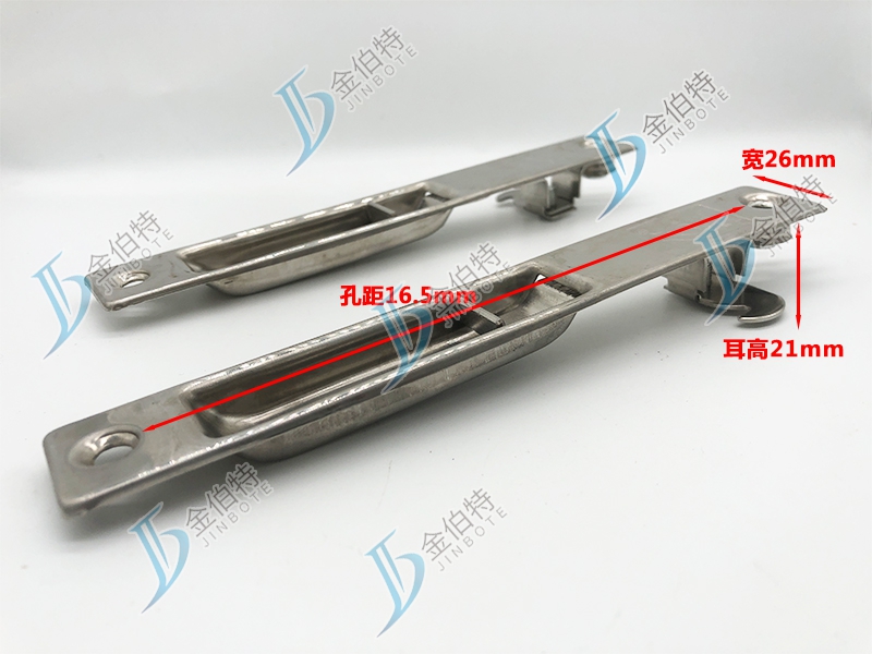 月牙锁 90勾锁-长  钢  