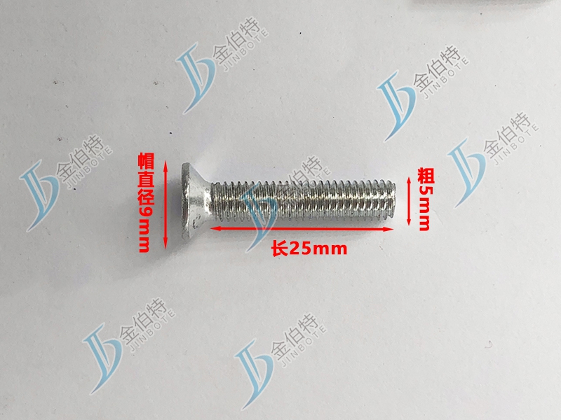 微标螺丝 平机 粗5mm长25mm
