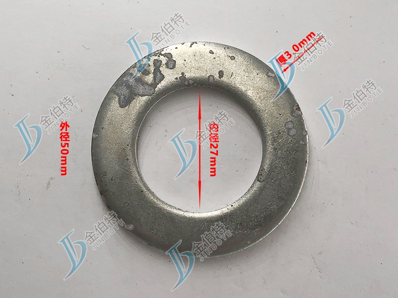 平垫镀锌内径27mm外径50mm