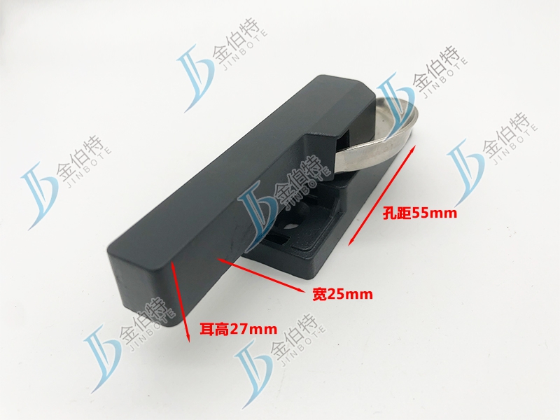 月牙锁 大方柄 孔距55mm 