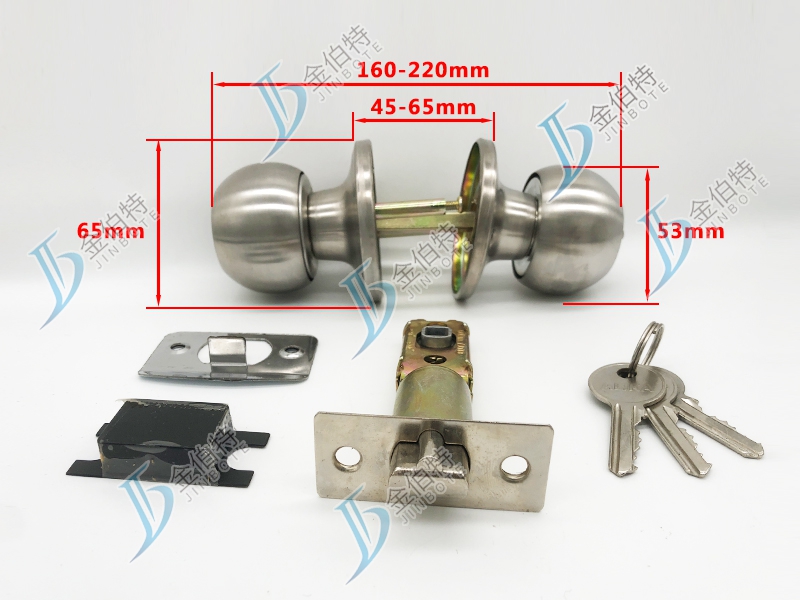 三柱球形锁 45-65