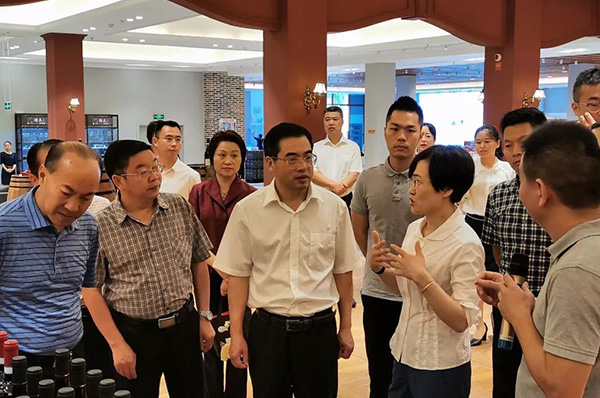 丽水市新生代企业家联合会赴四川巴中开展扶贫协助工作