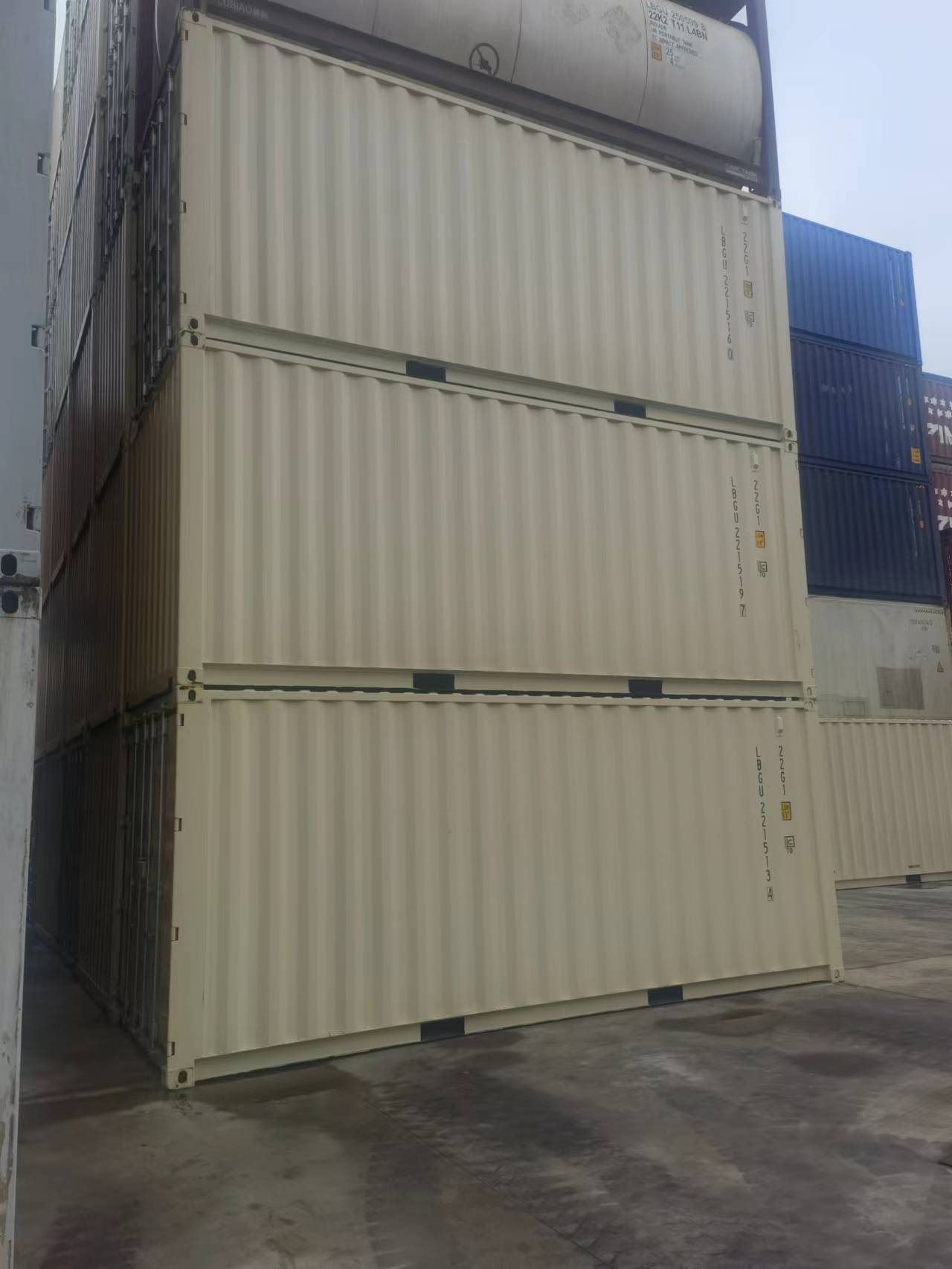 全新集装箱