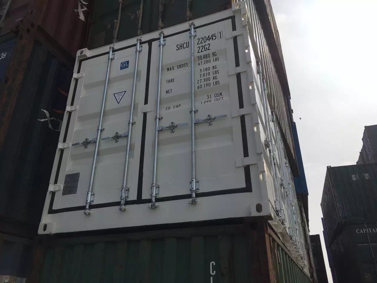 全新集装箱