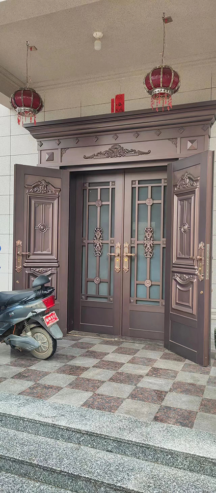 不銹鋼別墅大門(mén)