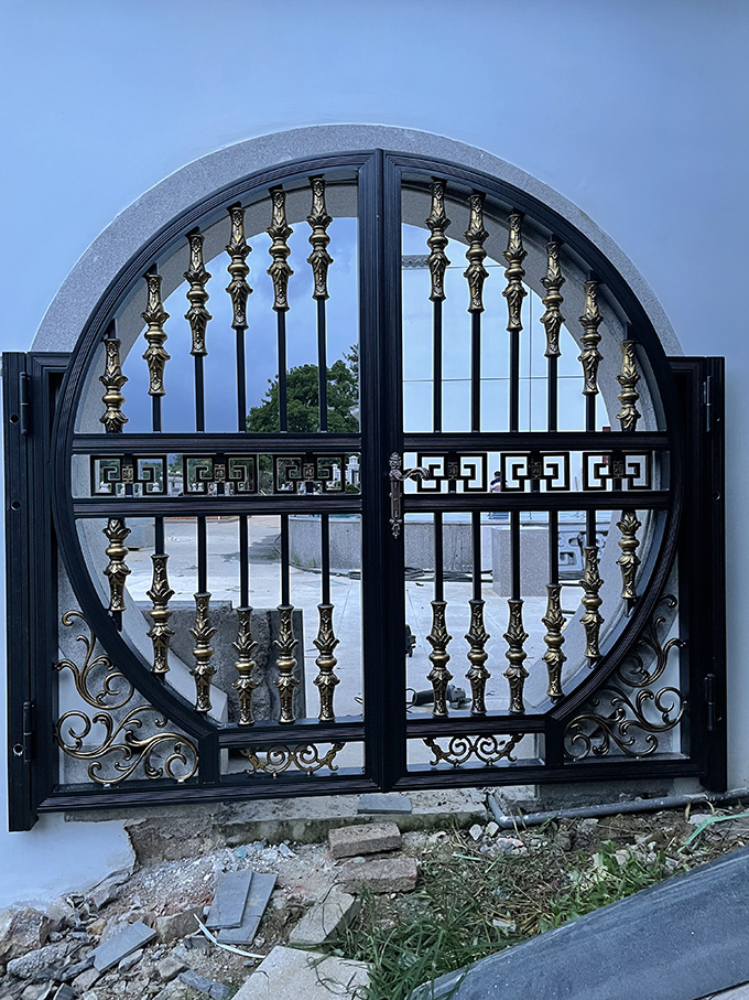 不銹鋼庭院門