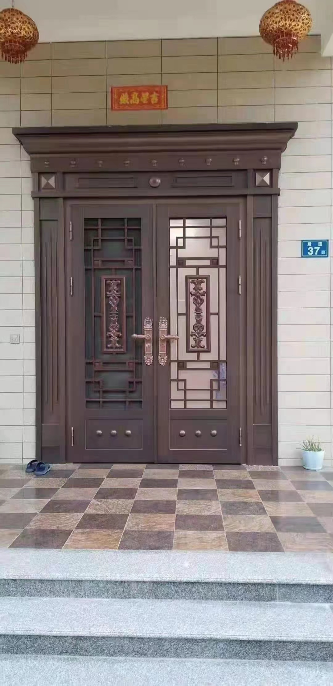 不銹鋼別墅大門