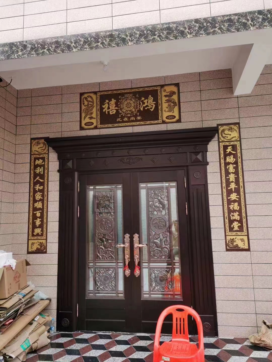 不銹鋼別墅大門
