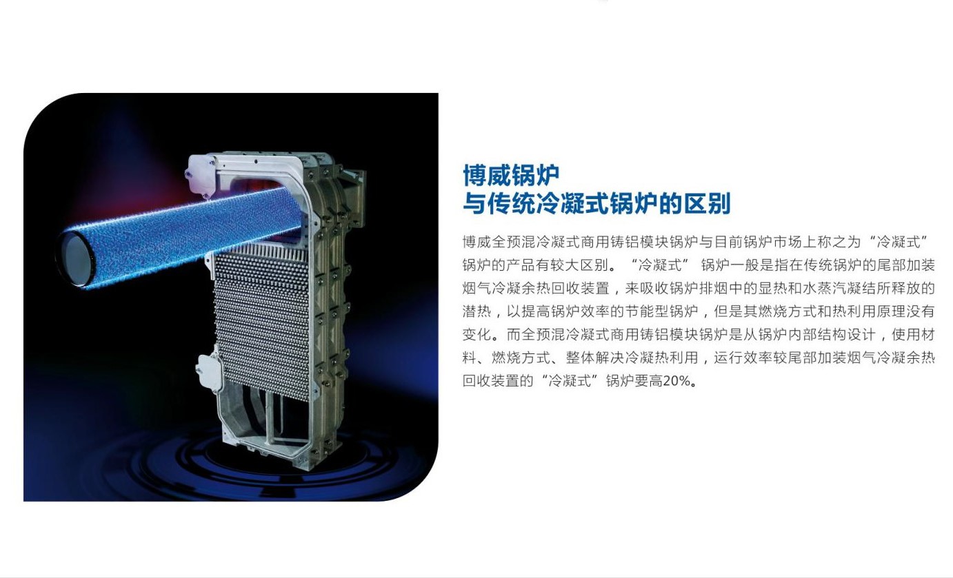 燃气低氮模块锅炉