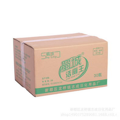 潔廁靈 蜀城潔廁液潔廁靈 廁所清洗液馬桶除垢劑廠家供應(yīng)