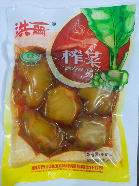 400g洪丽红味