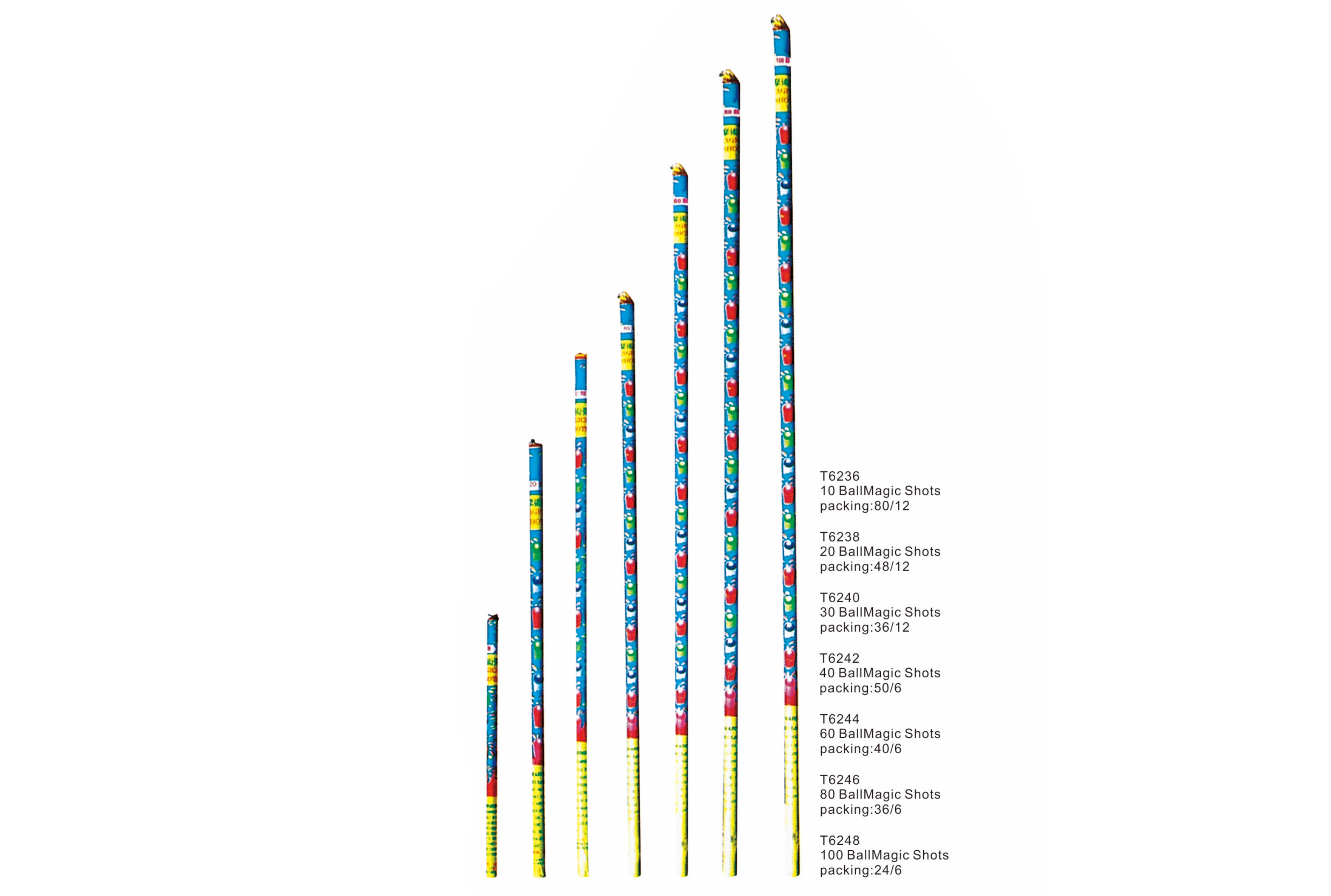 T6236/T6238/T6240/T6242/T6244/T6246/T6248
