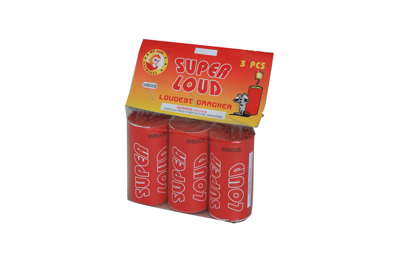 WB008 SUPER LOUD