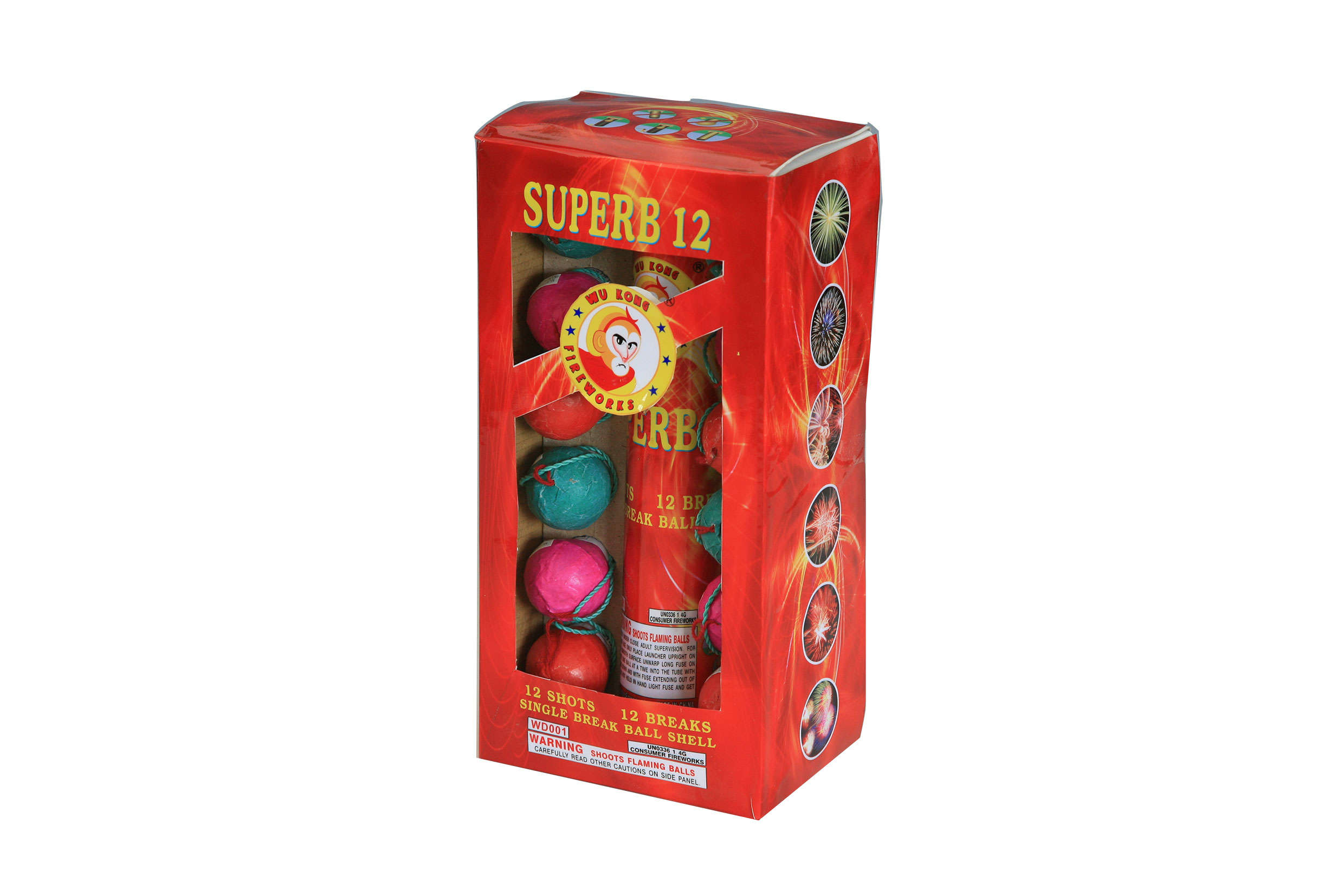 WD001 SUPERB12