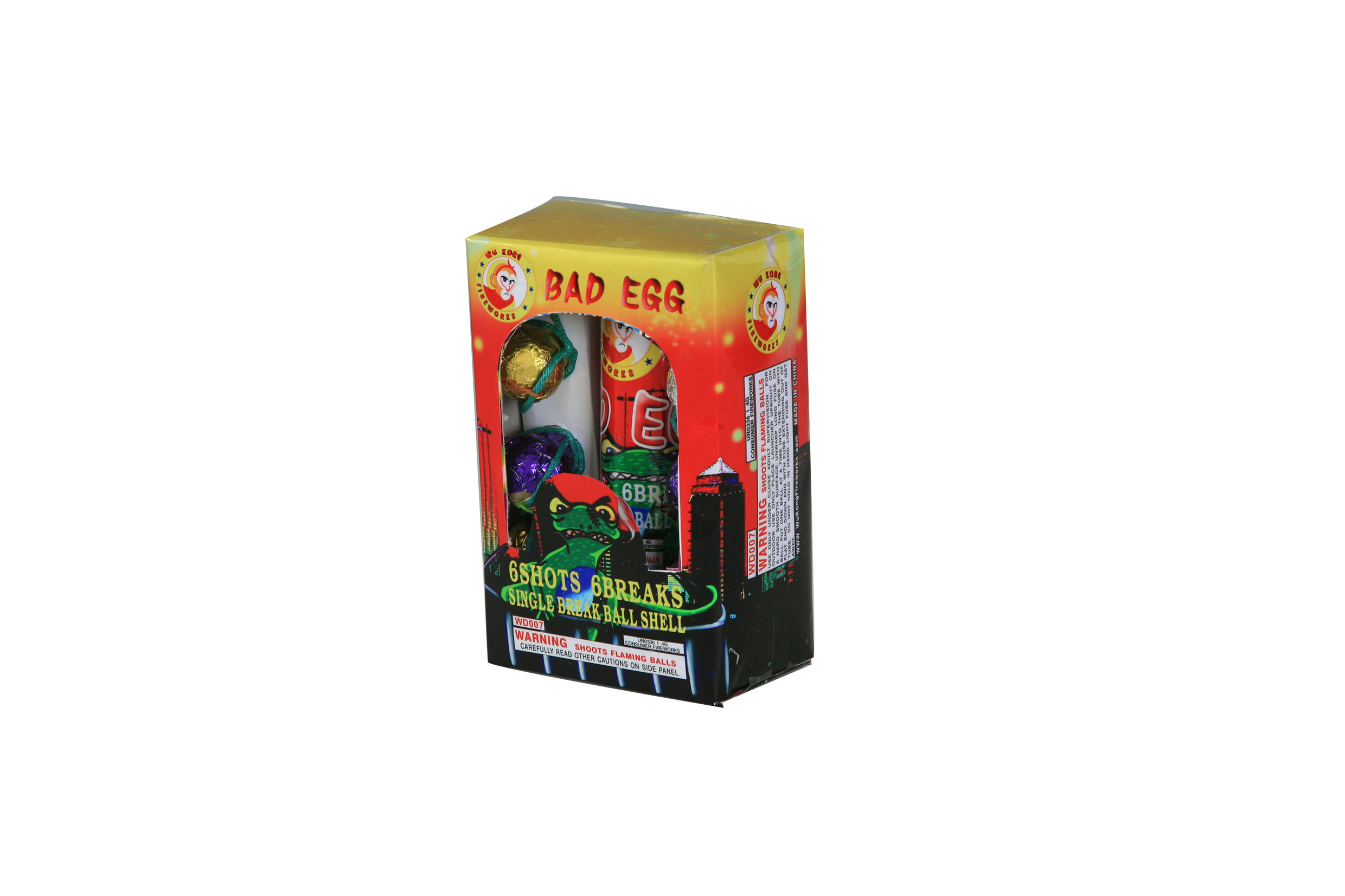 WD007 BAD EGG