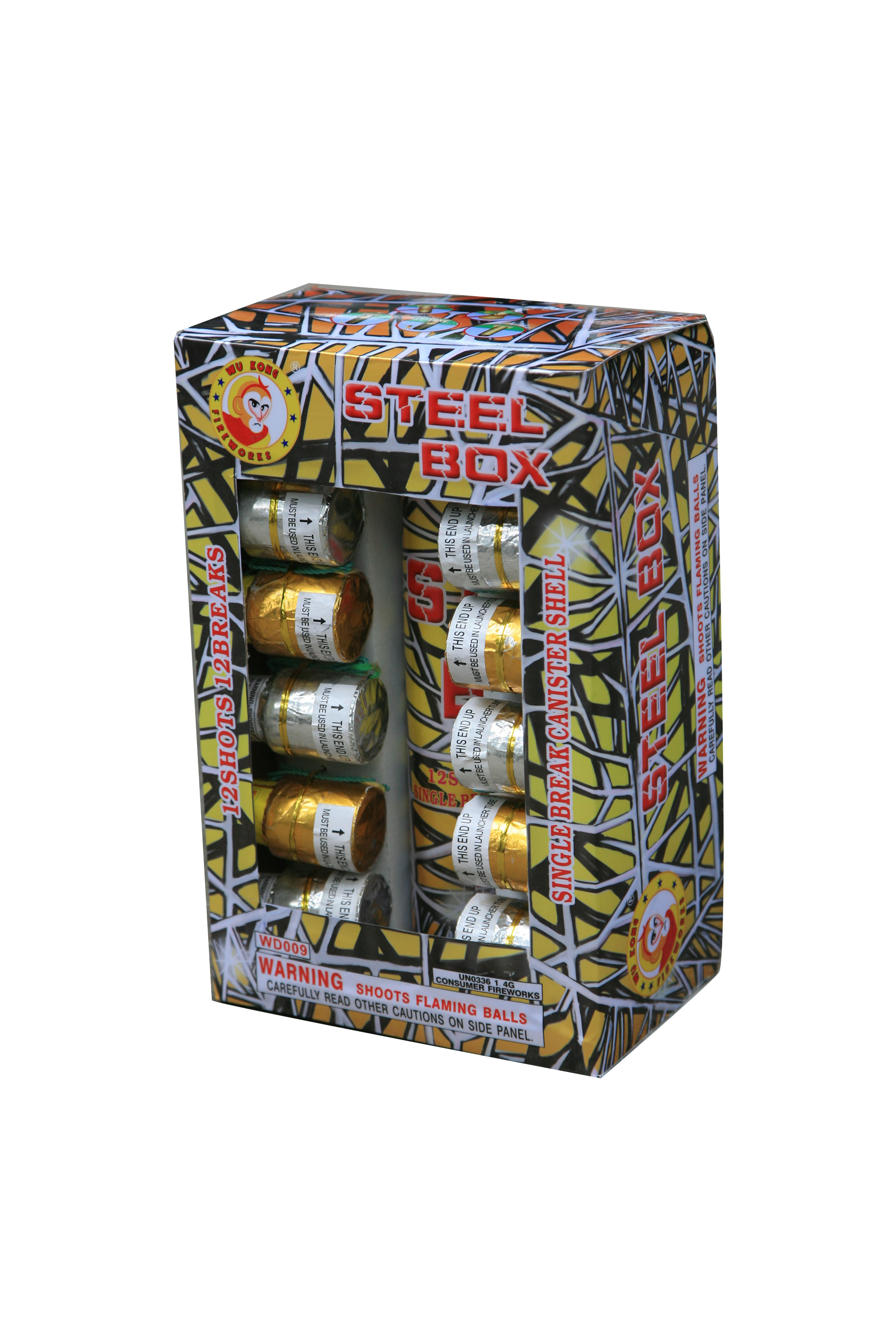 WD009 STEEL BOX