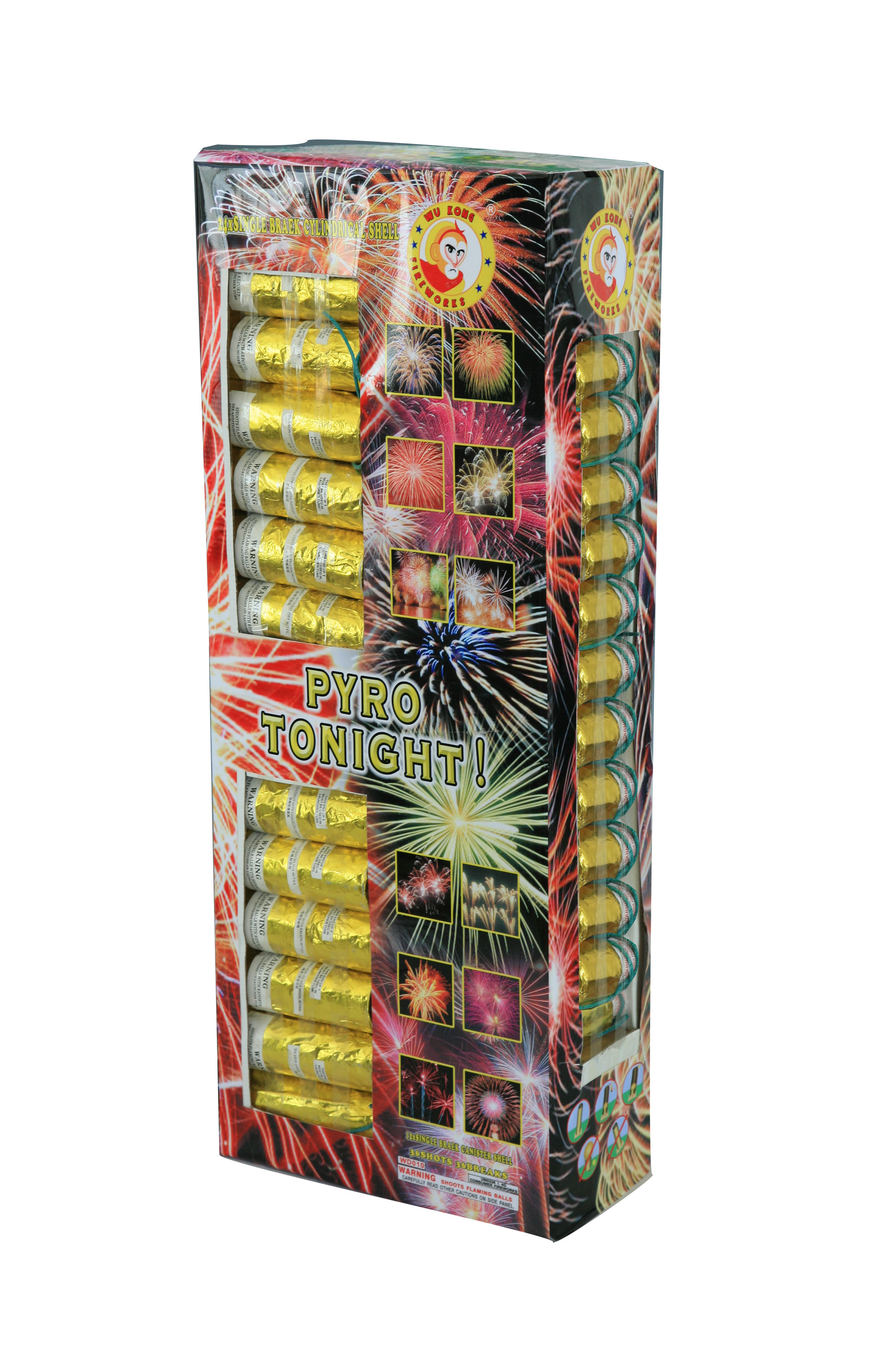 WD010 PYRO TONIGHT