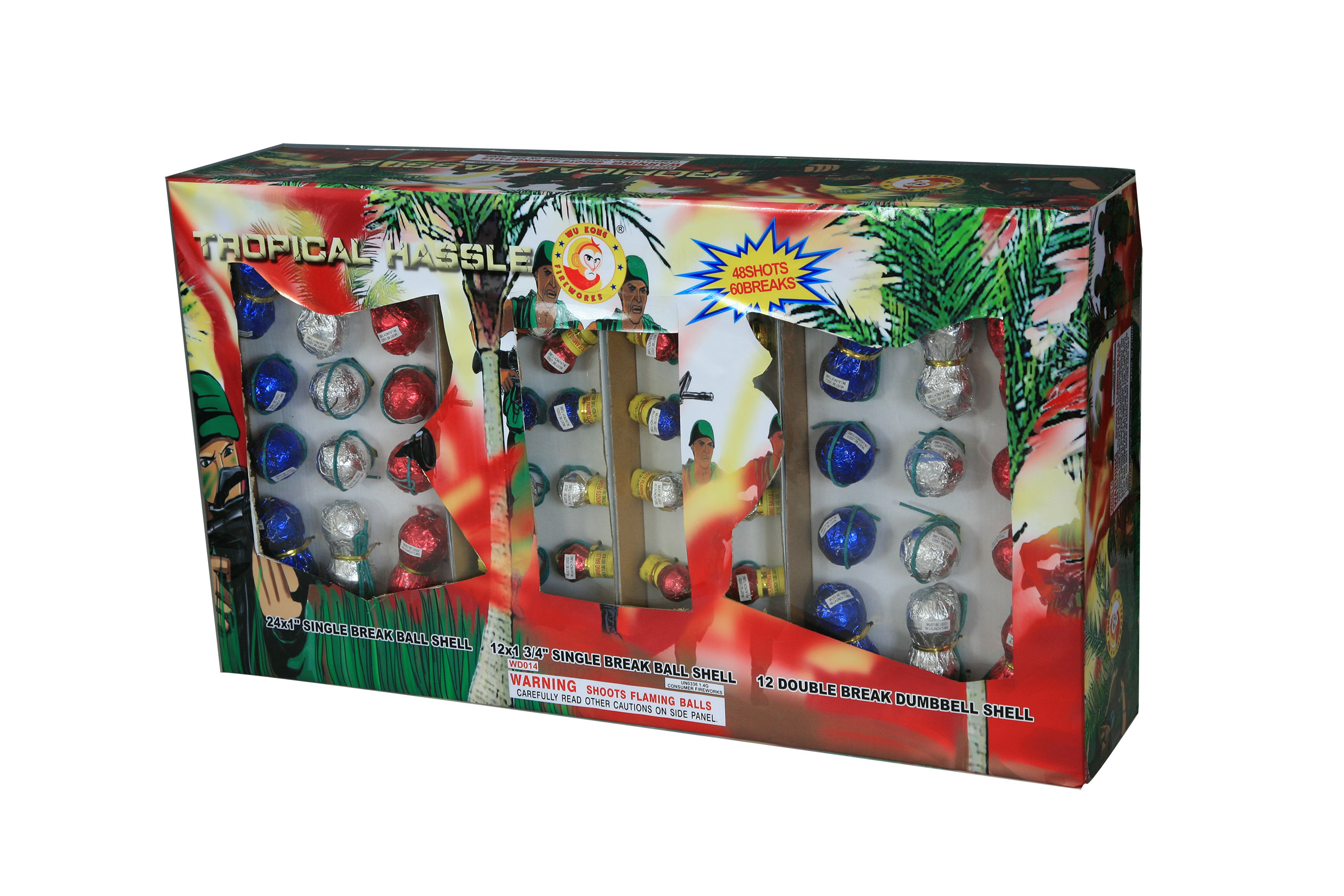 WD014 TROPICAL HASSLE