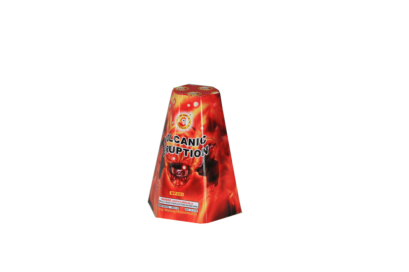 WF001 VOLCANIC ERUPTION
