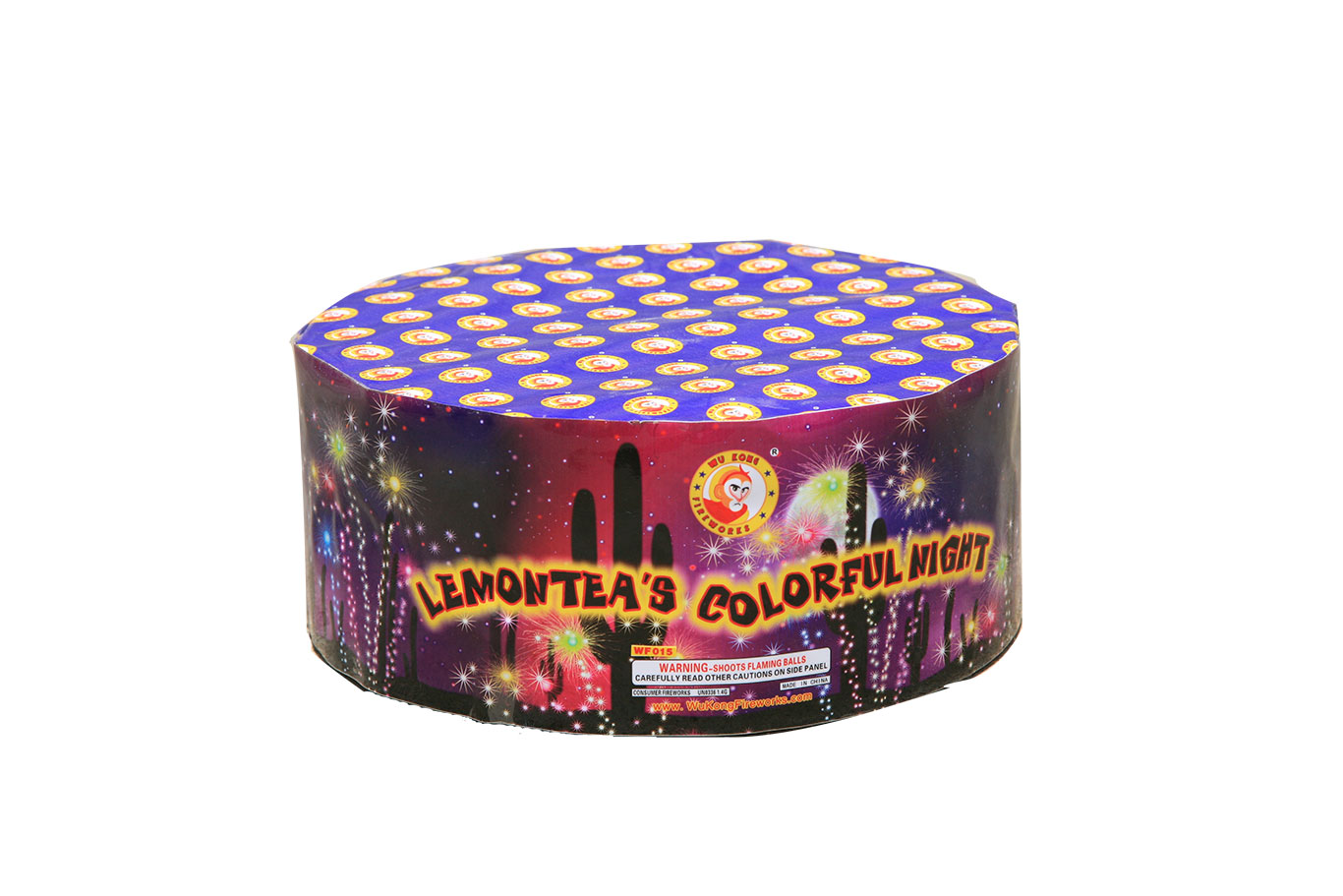 WF505 LEMONTEA'S COLORFUL NIGHT