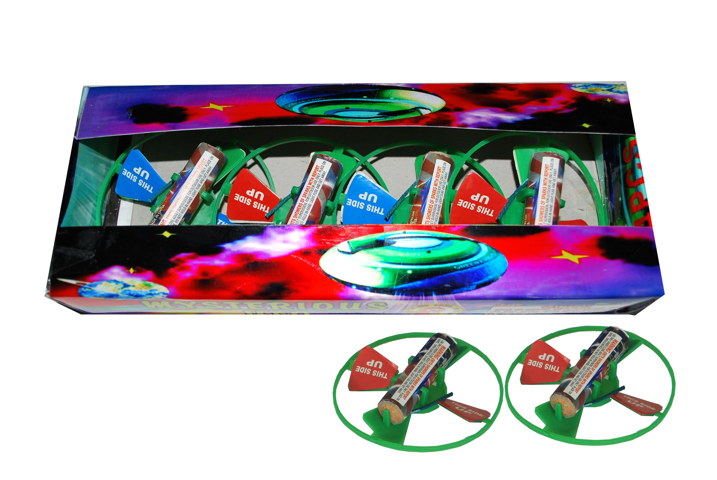 WG002 MYSTRIOUS UFO
