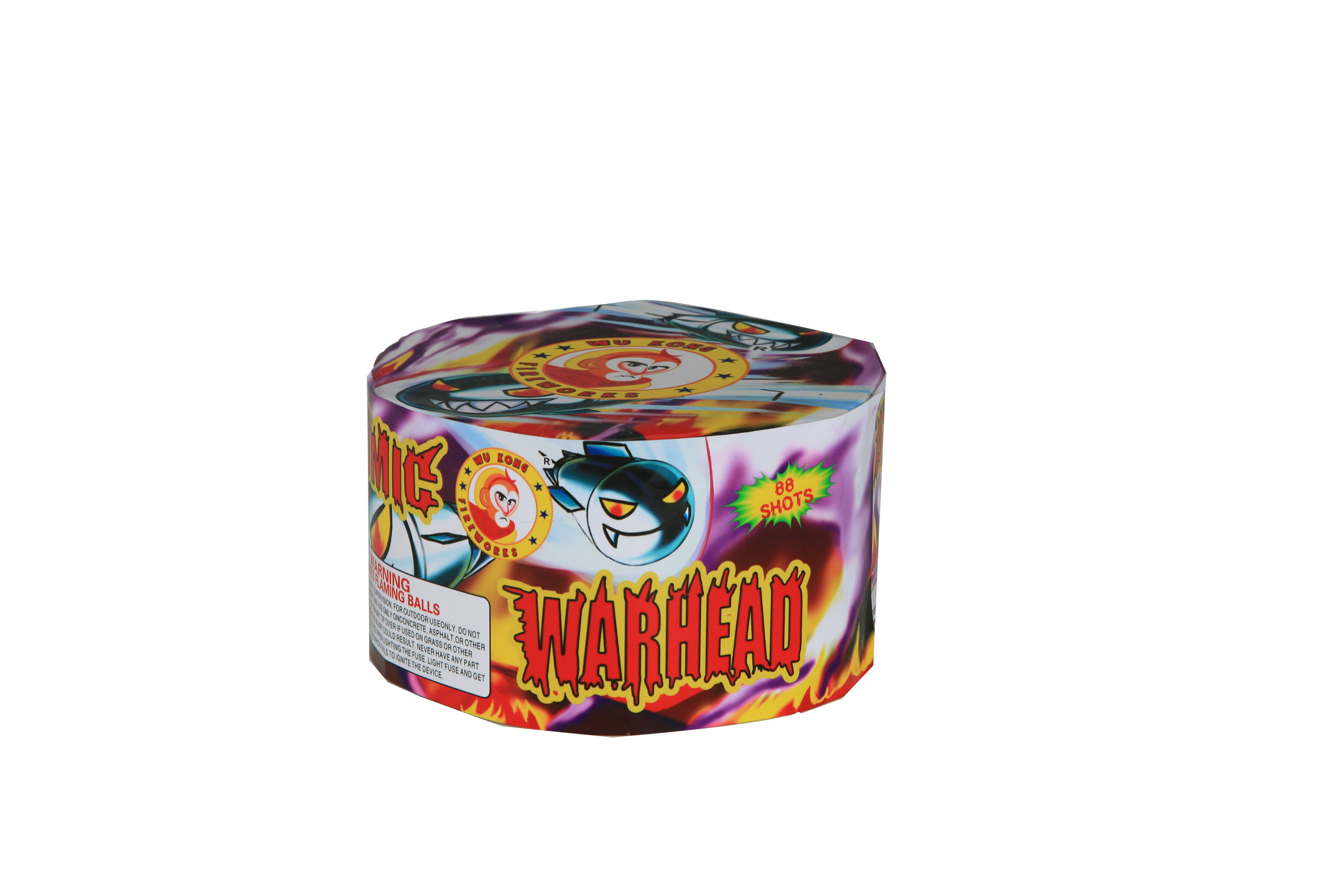 WK001 ATOMIC WARHEAD