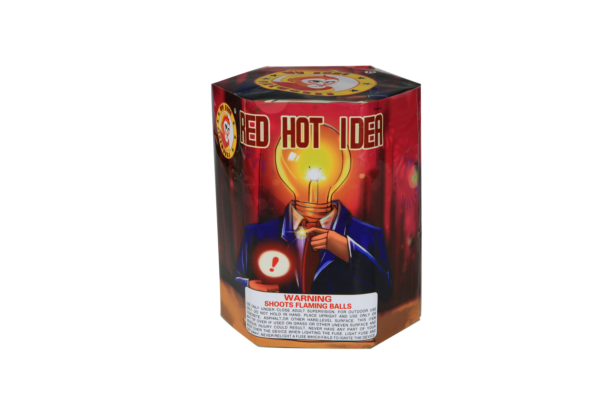 WK002 RED HOT IDEA