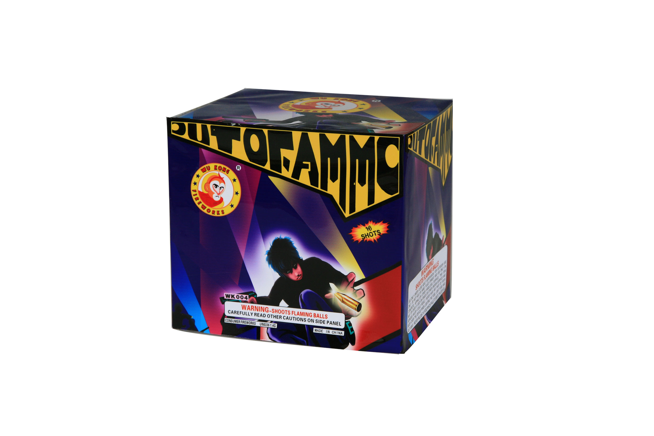 WK004 OUT OF AMMO