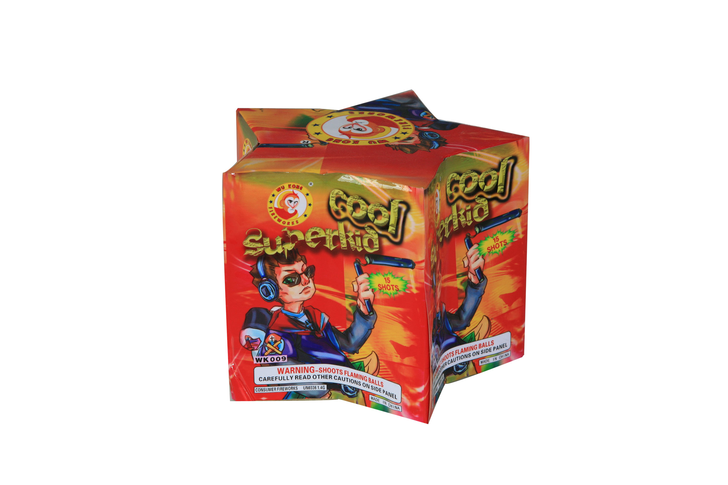 WK009 COOL SUPERKID
