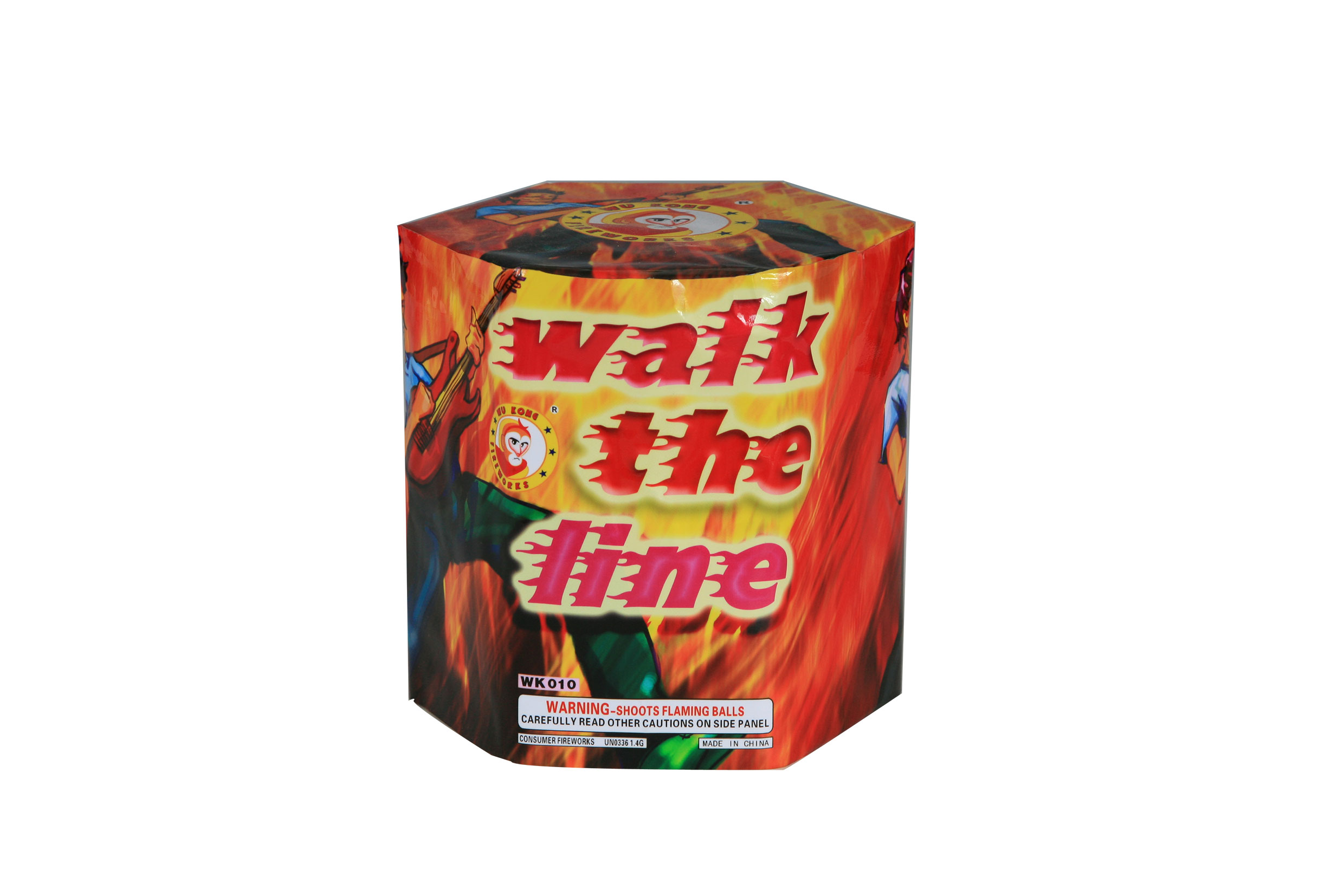 WK010 WALK THE LINE
