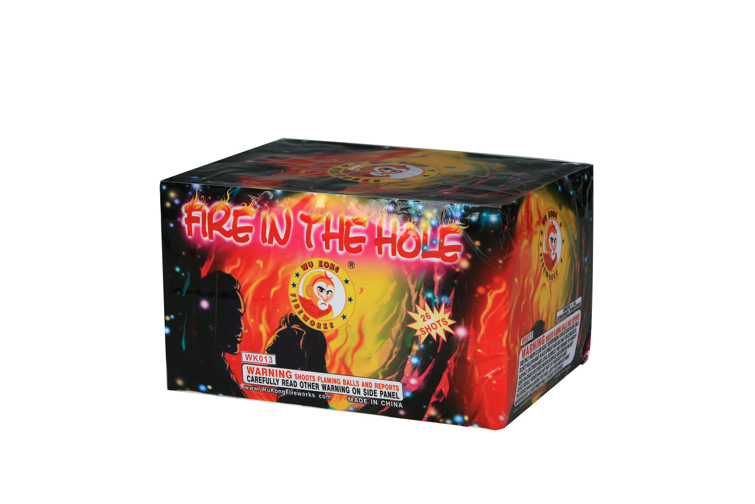 WK013 FIRE IN THE HOLE
