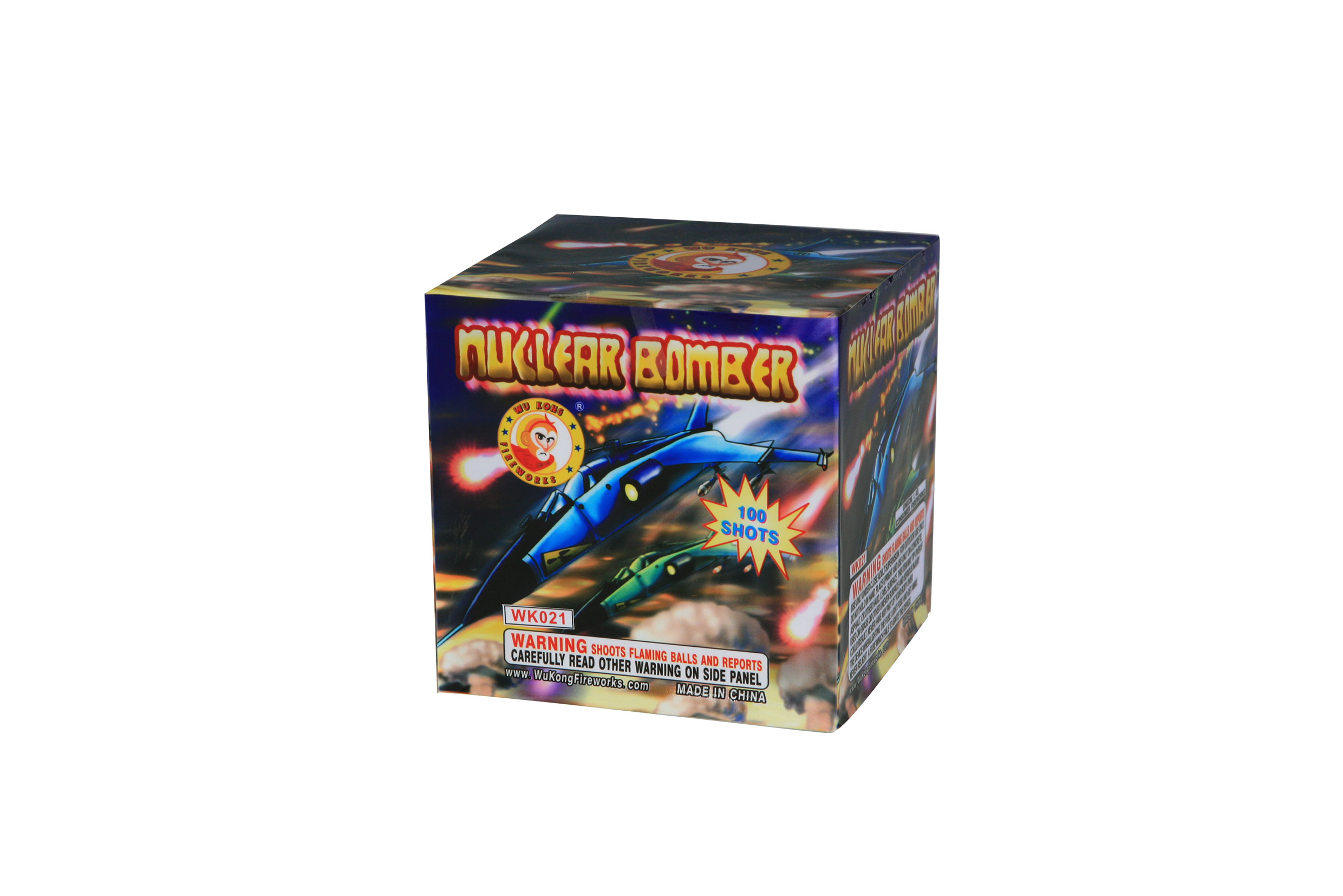 WK021 NUCLEAR BOMBER
