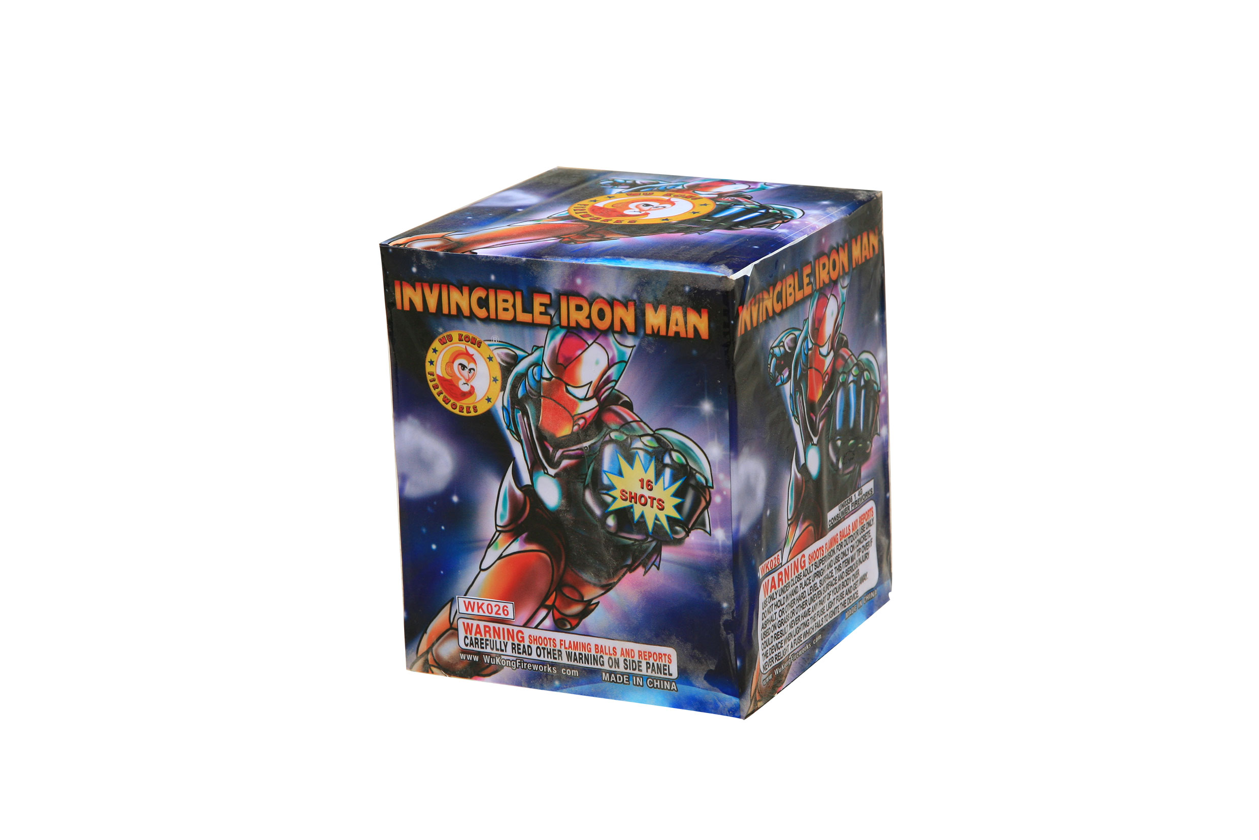 WK026 INVINCIBLE IRON MAN