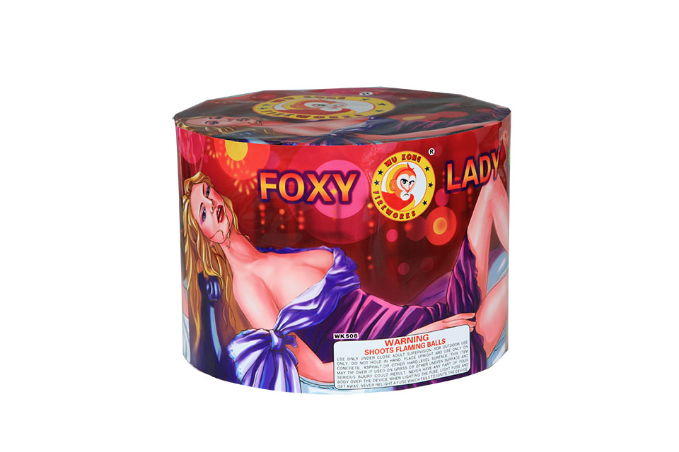 WK508 FOXY LADY