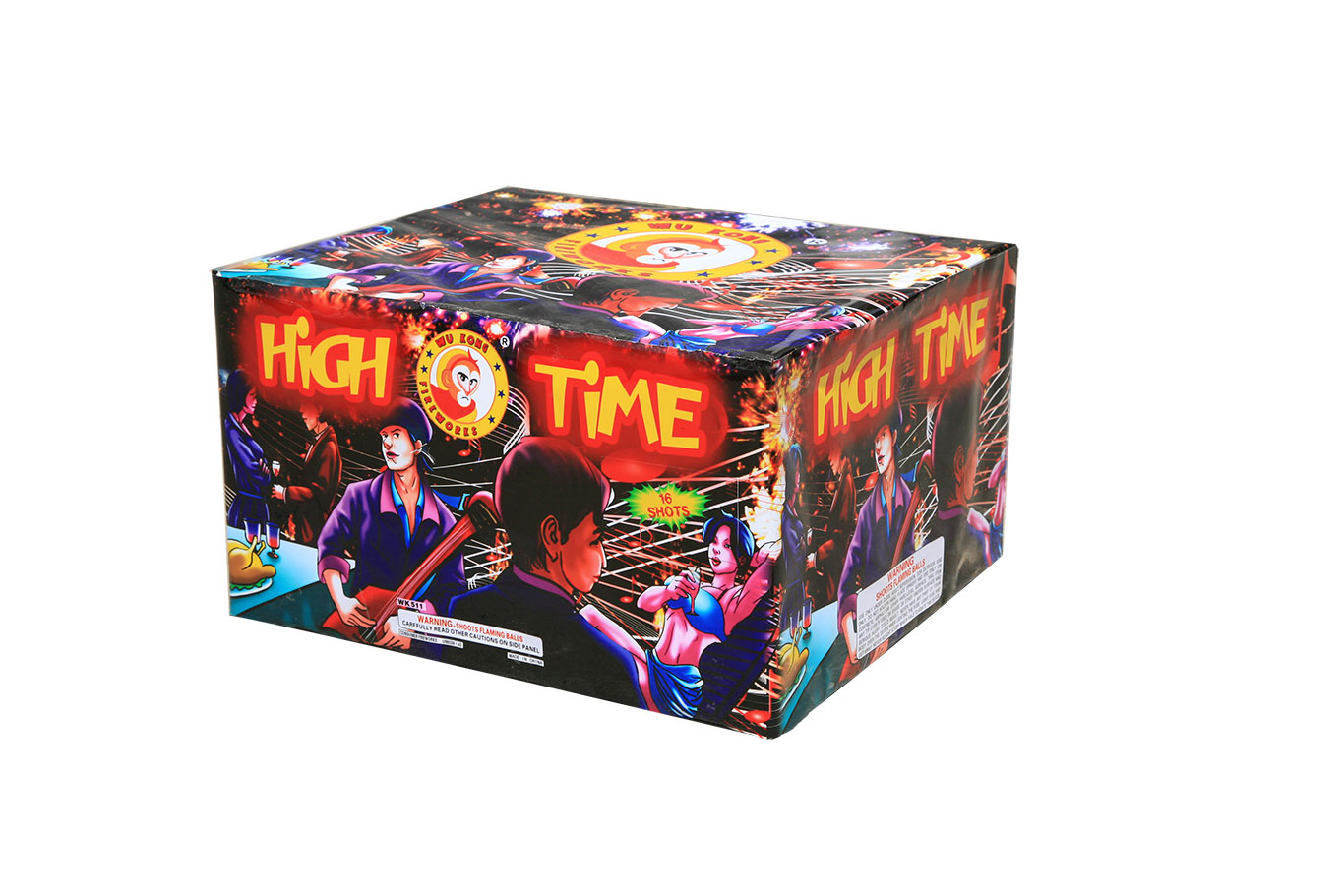 WK511 HIGH TIME