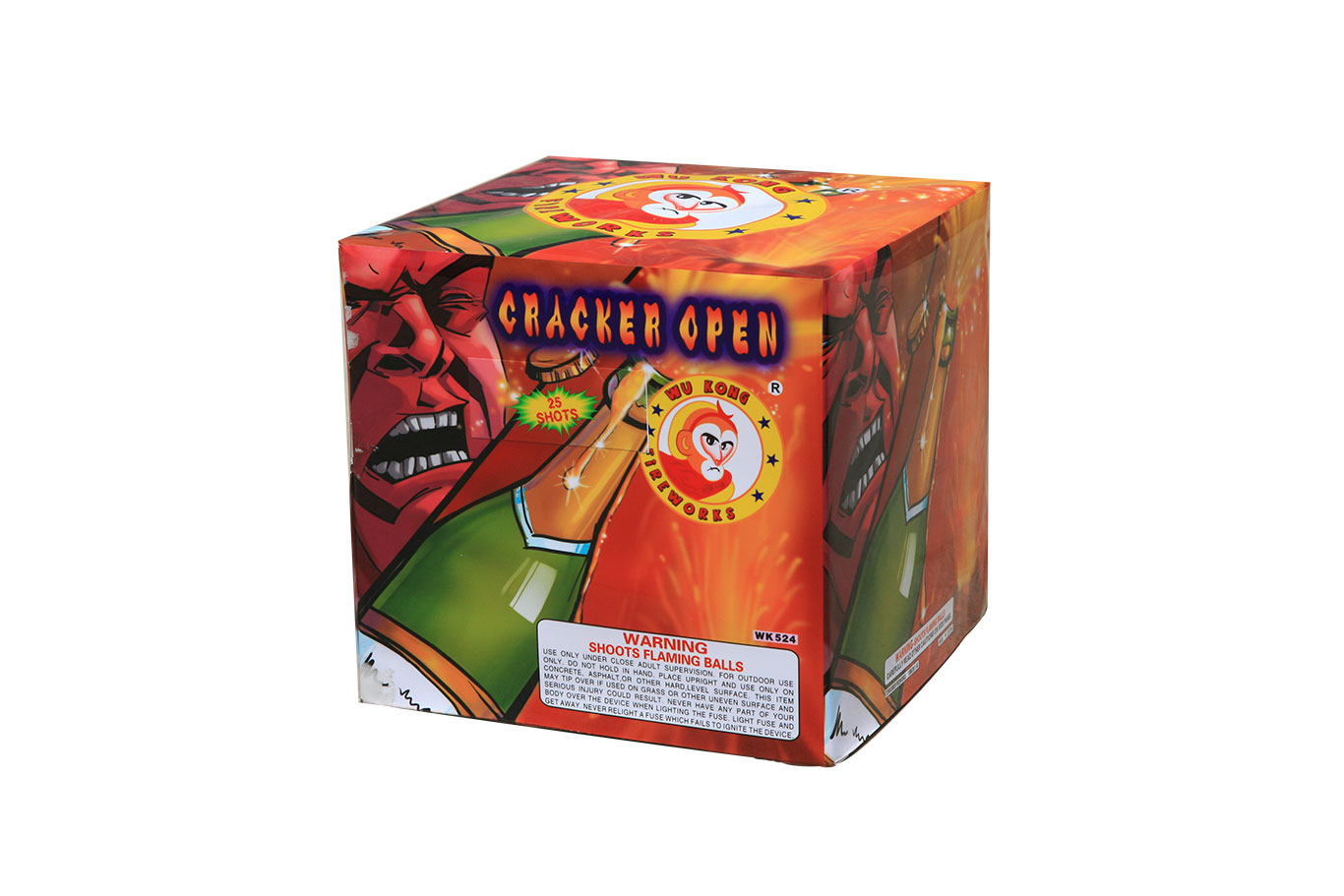 WK524 CRACKER OPEN