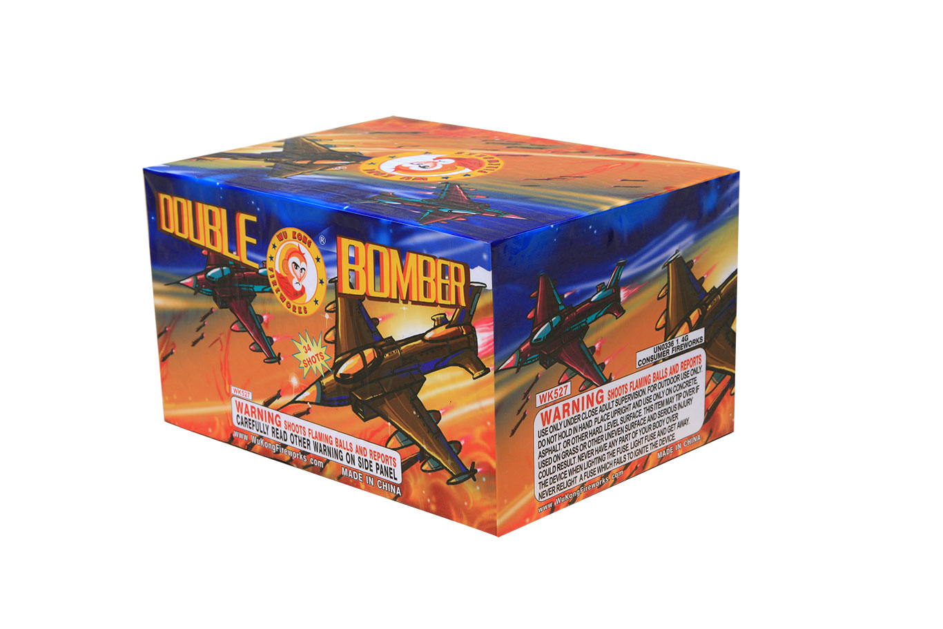 WK527 DOUBLE BOMBER