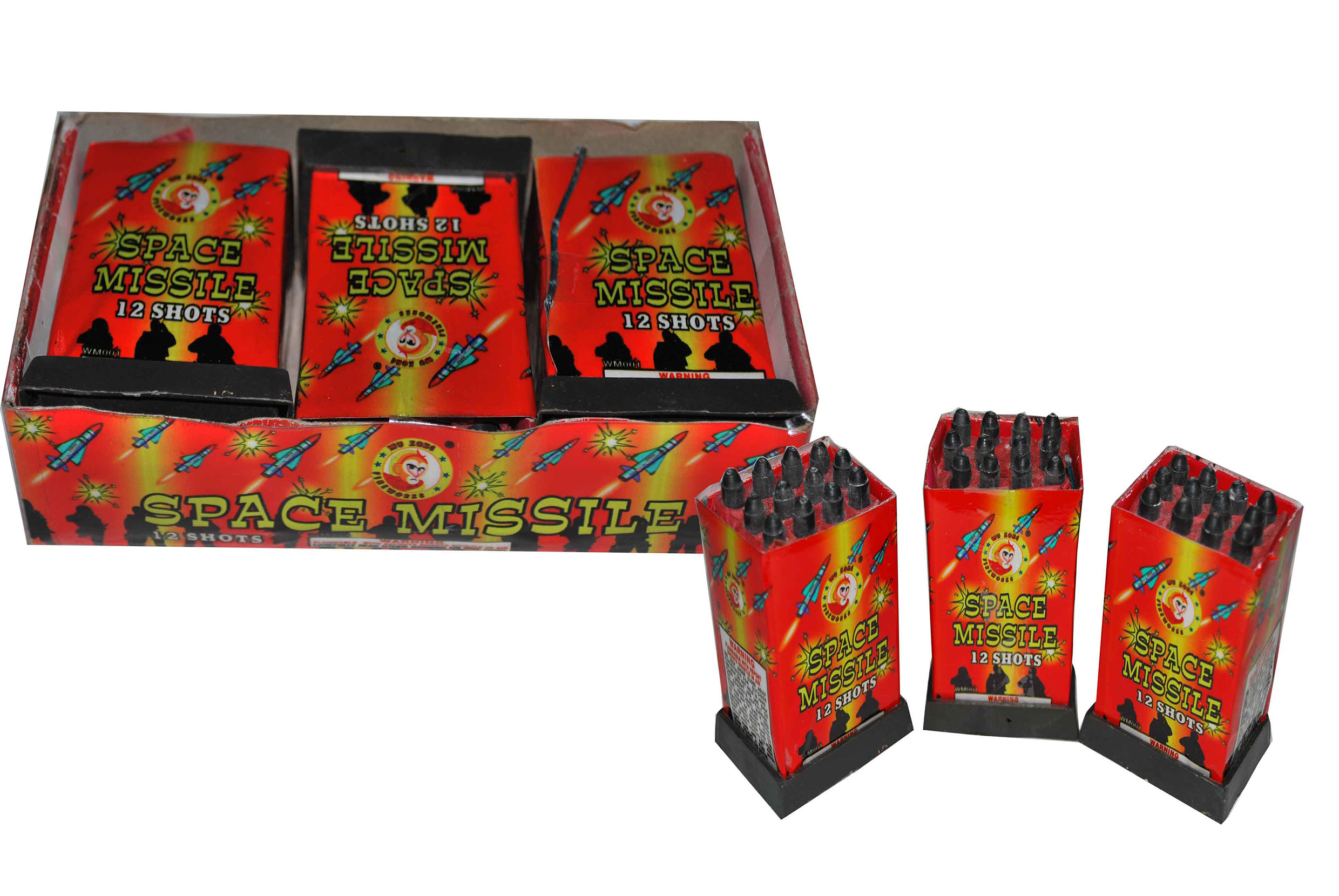 WM001 SPACE MISSILE