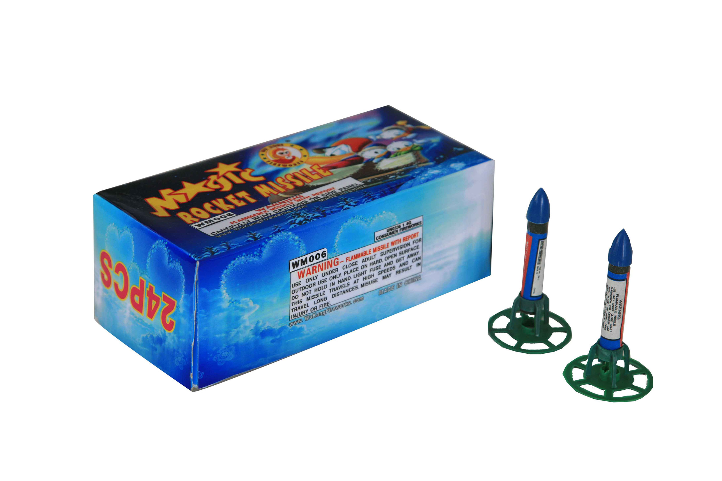 WM006 MAGIC ROCKET MISSLE