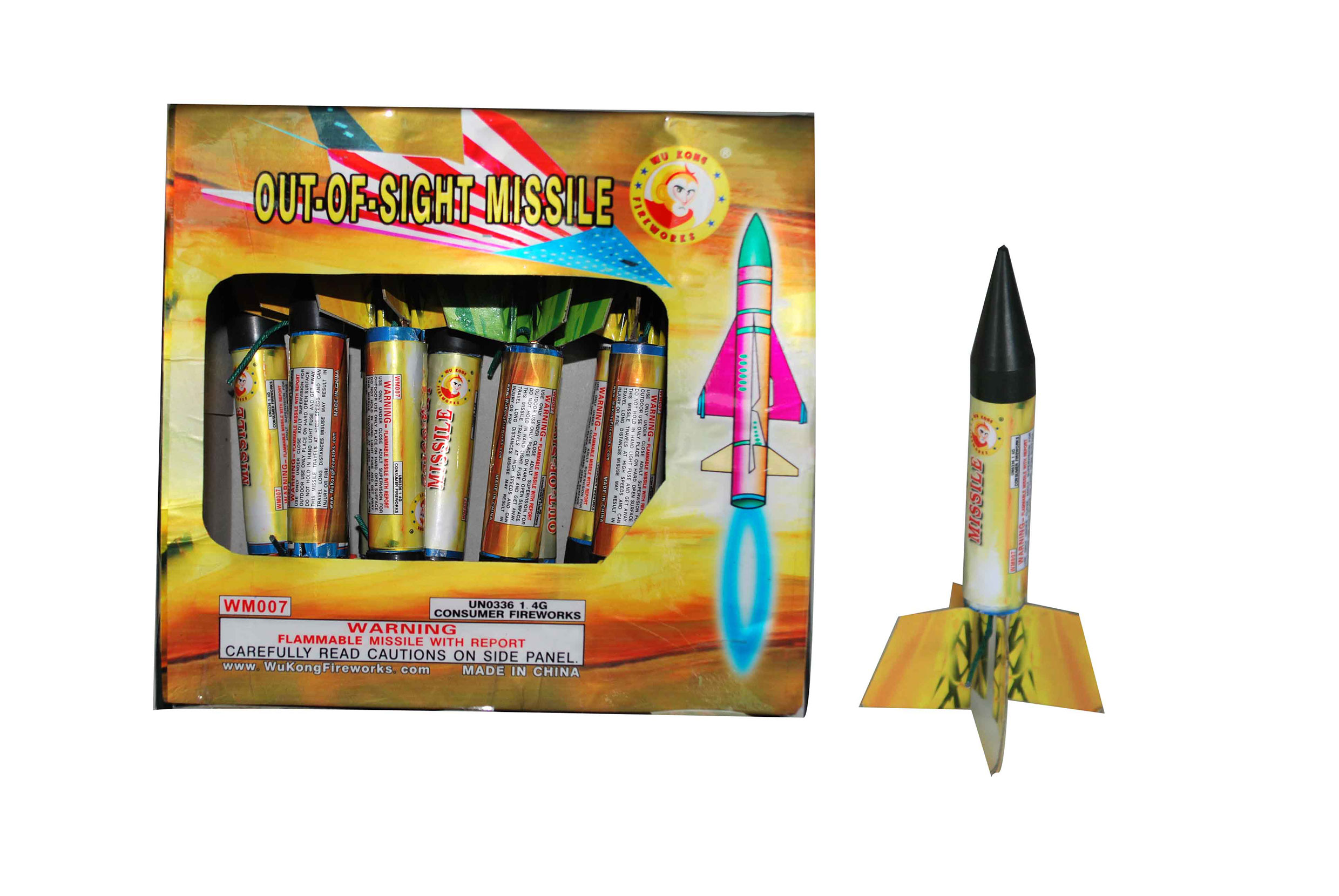 WM007 OUT-OF-SIGHT MISSLE